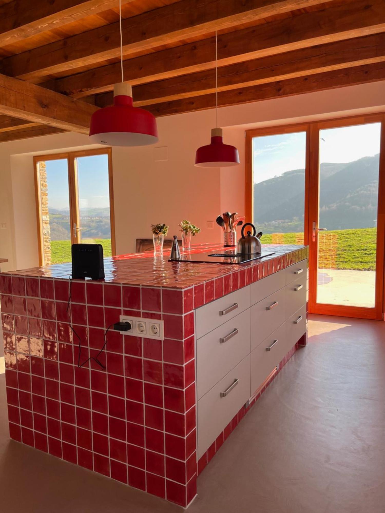 Caserio Bizkar Aia Exterior foto