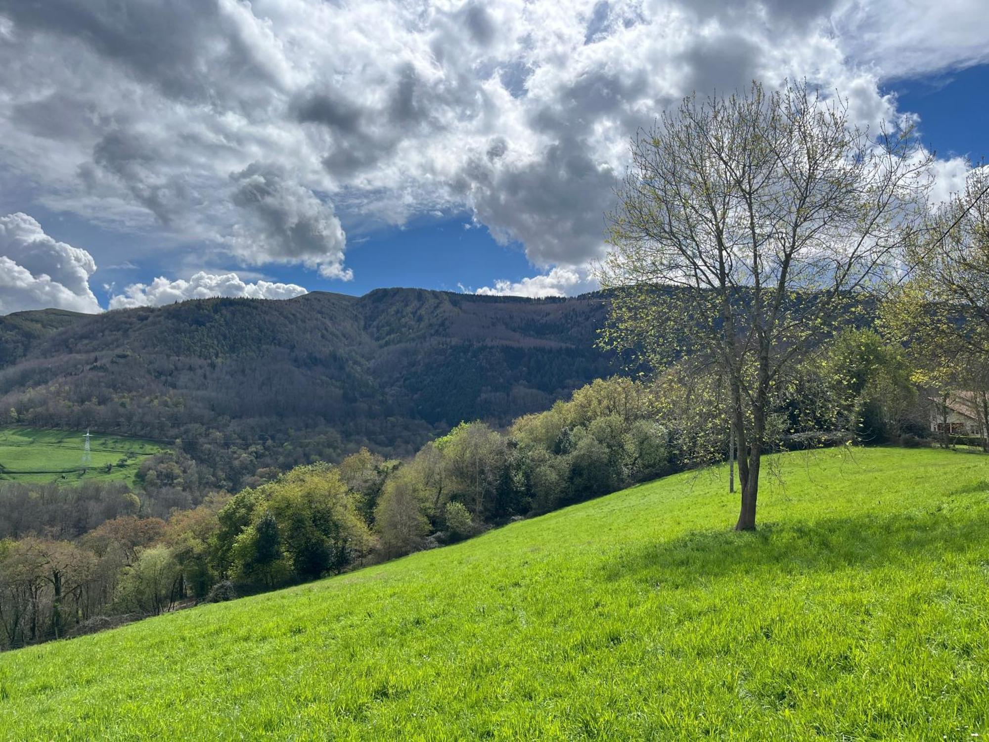 Caserio Bizkar Aia Exterior foto
