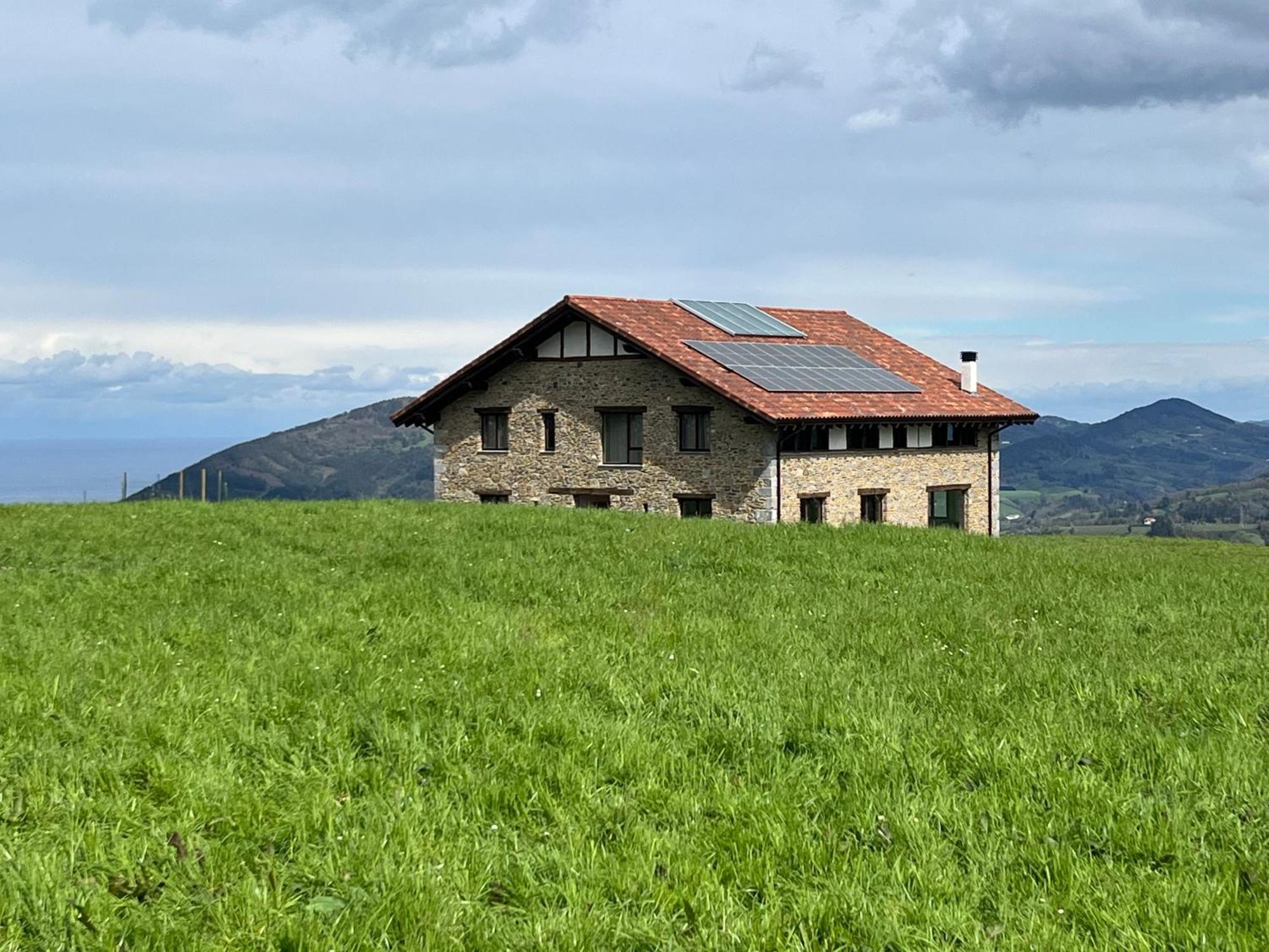 Caserio Bizkar Aia Exterior foto
