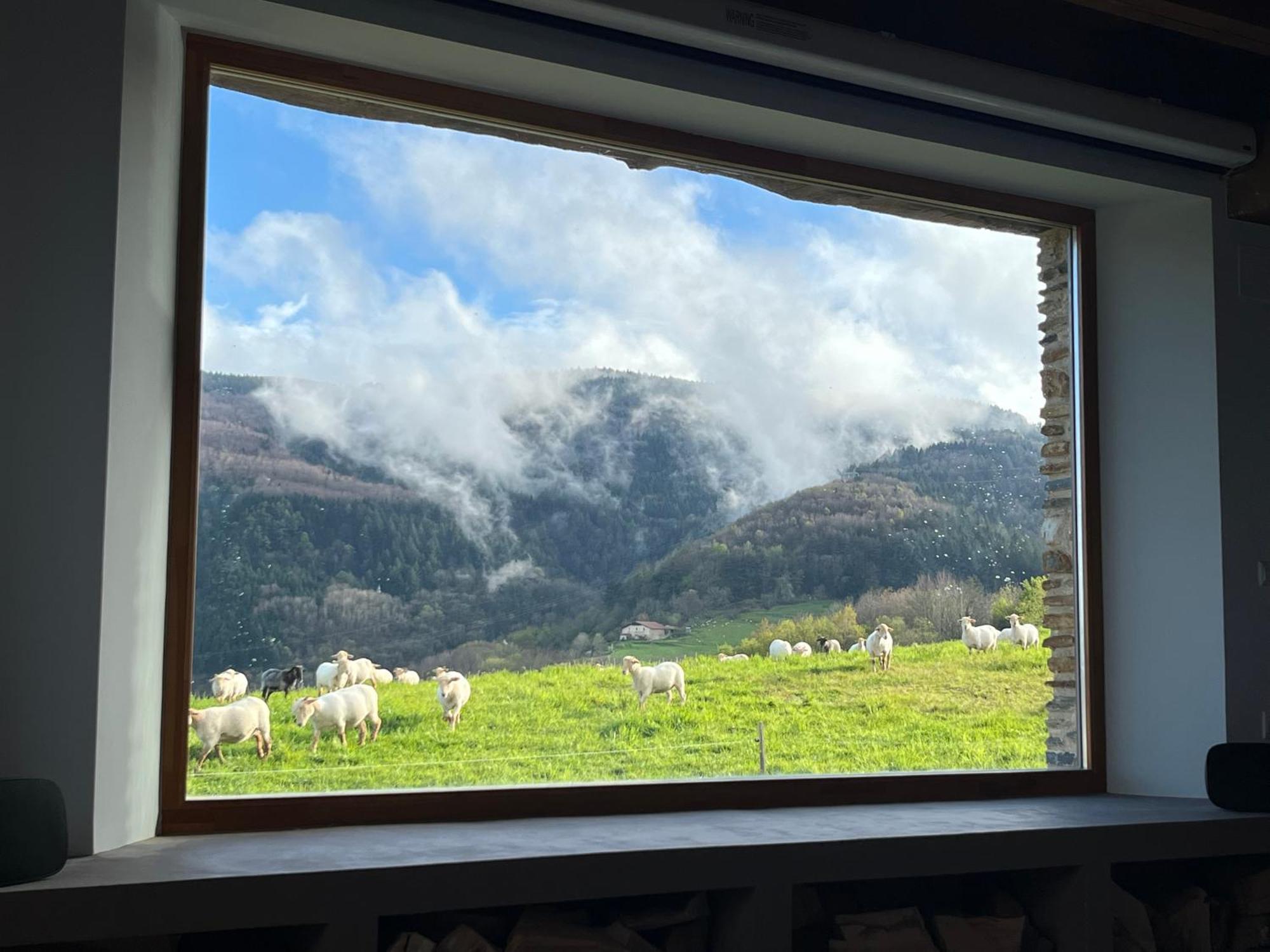 Caserio Bizkar Aia Exterior foto