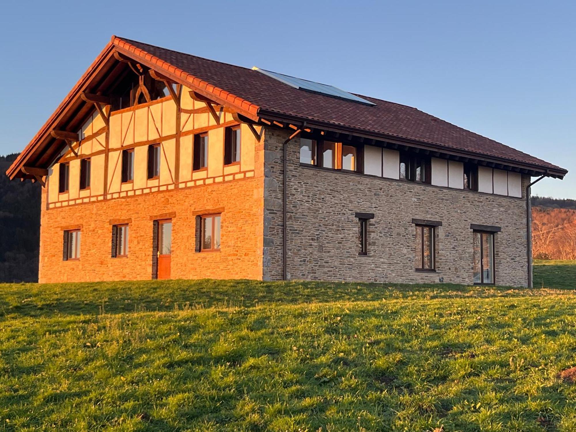 Caserio Bizkar Aia Exterior foto
