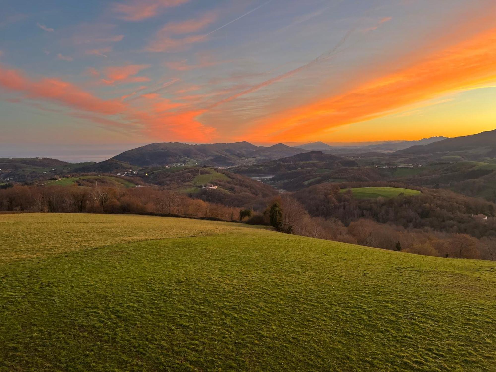 Caserio Bizkar Aia Exterior foto