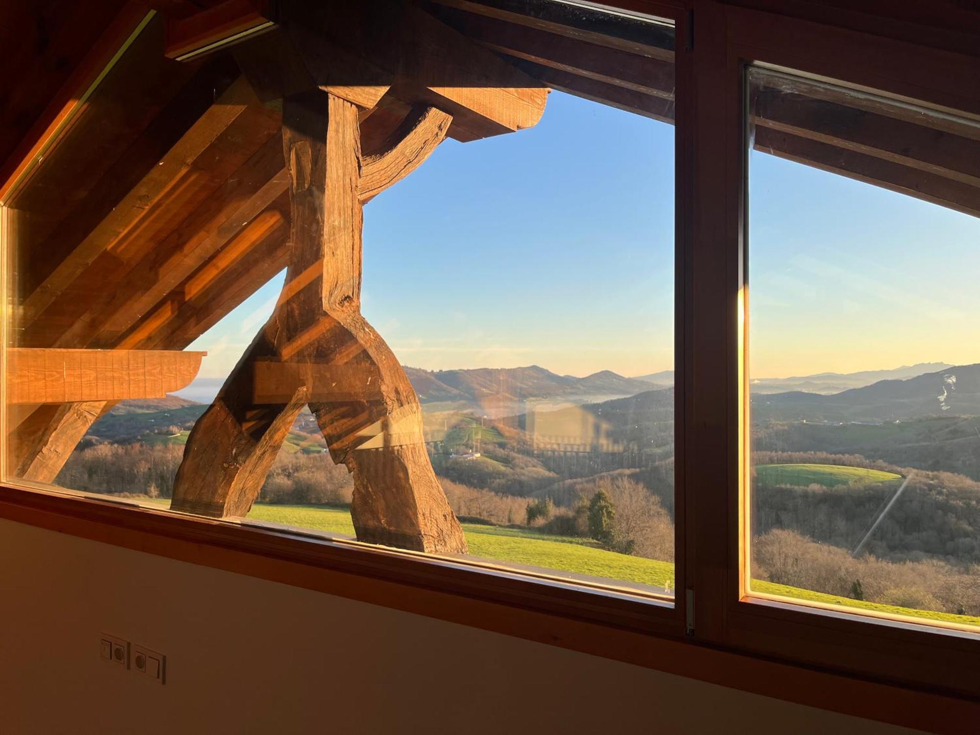 Caserio Bizkar Aia Exterior foto