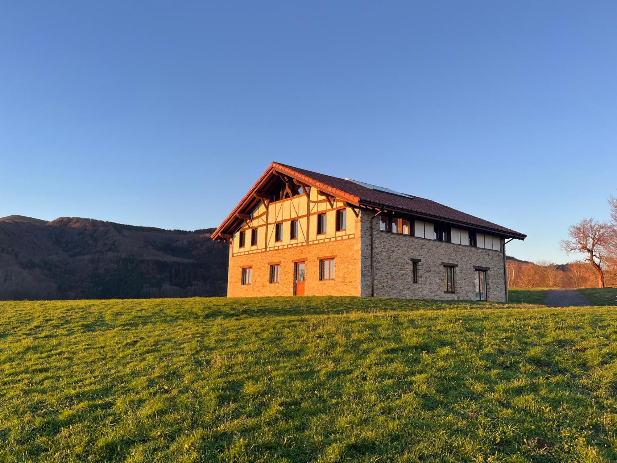 Caserio Bizkar Aia Exterior foto