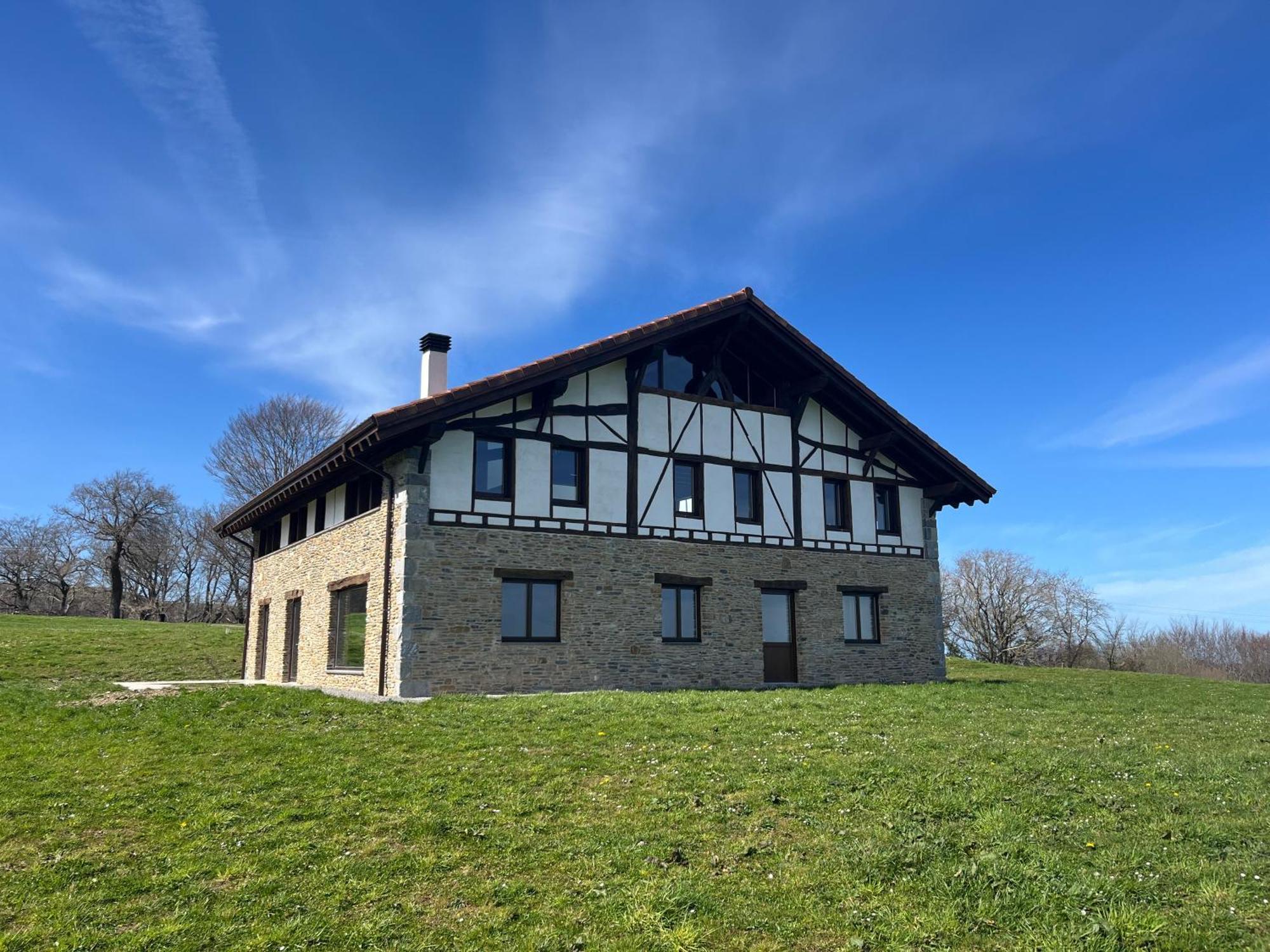 Caserio Bizkar Aia Exterior foto