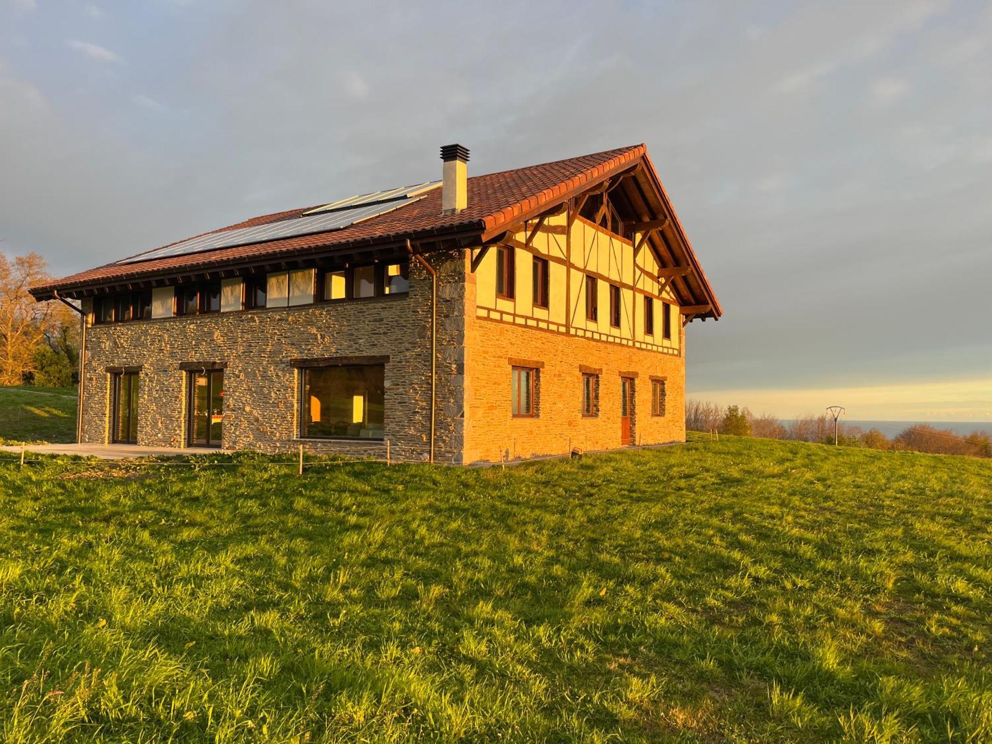 Caserio Bizkar Aia Exterior foto