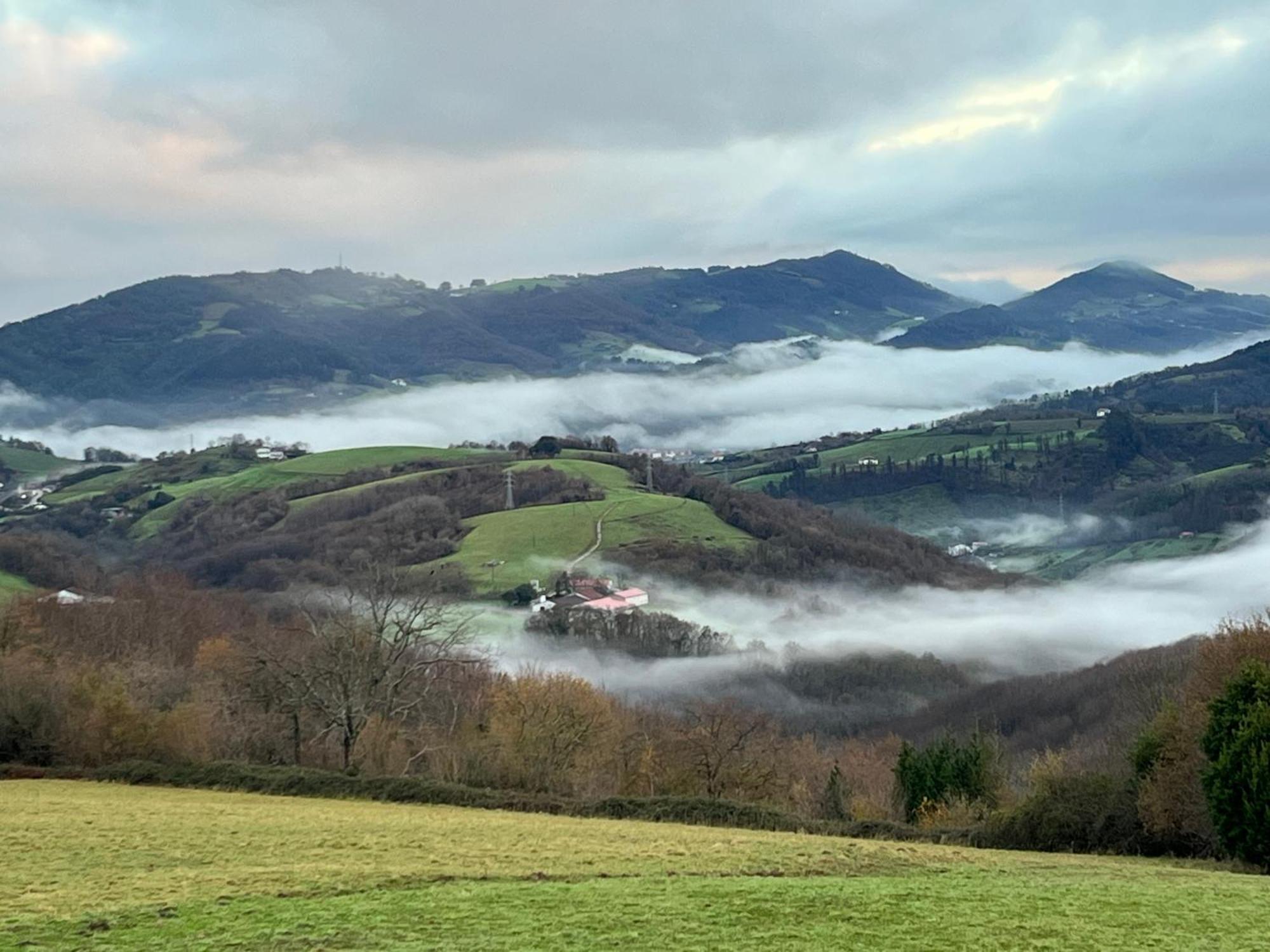 Caserio Bizkar Aia Exterior foto