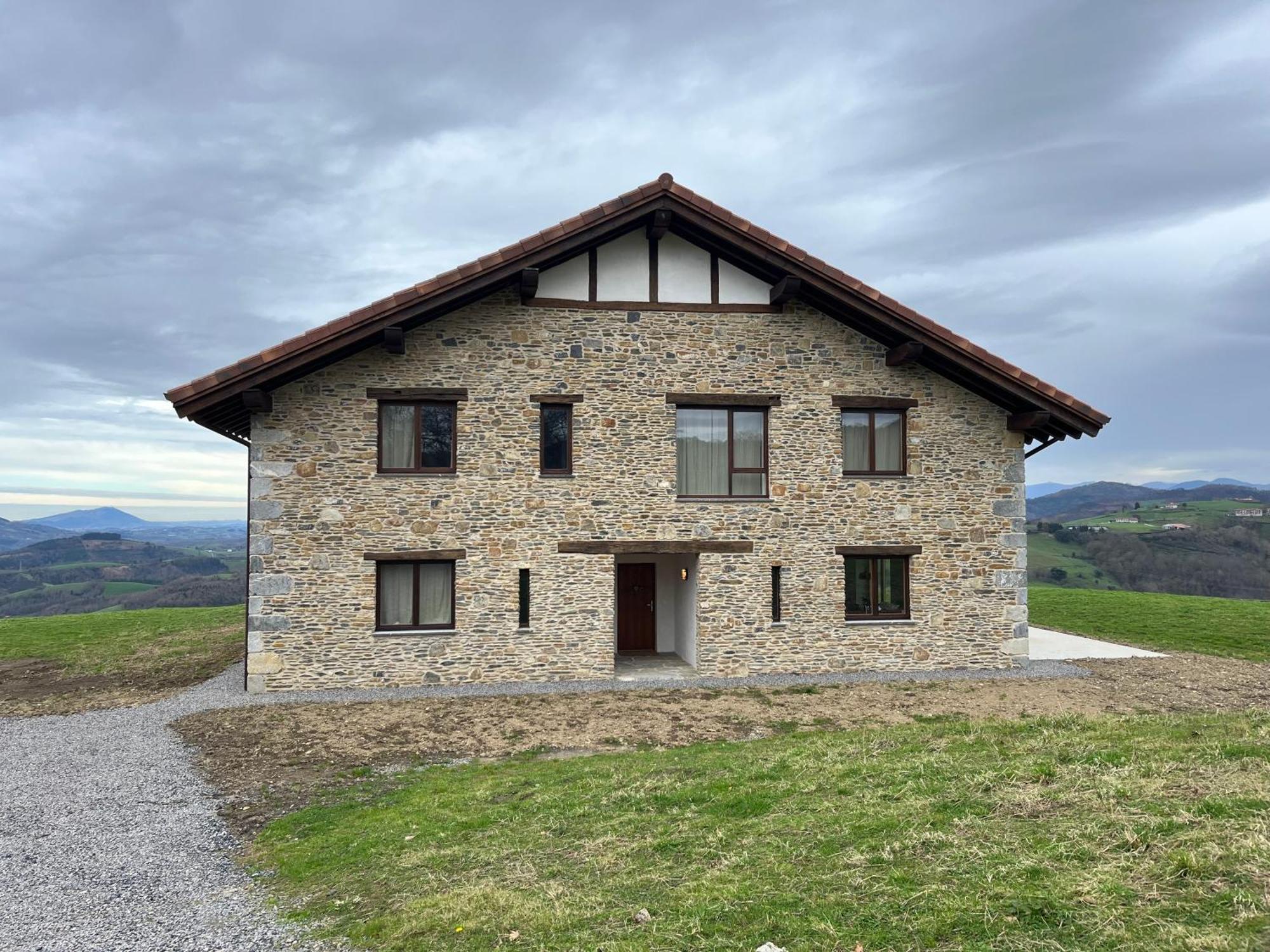 Caserio Bizkar Aia Exterior foto