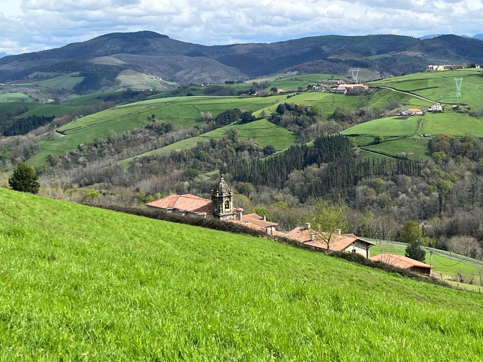 Caserio Bizkar Aia Exterior foto