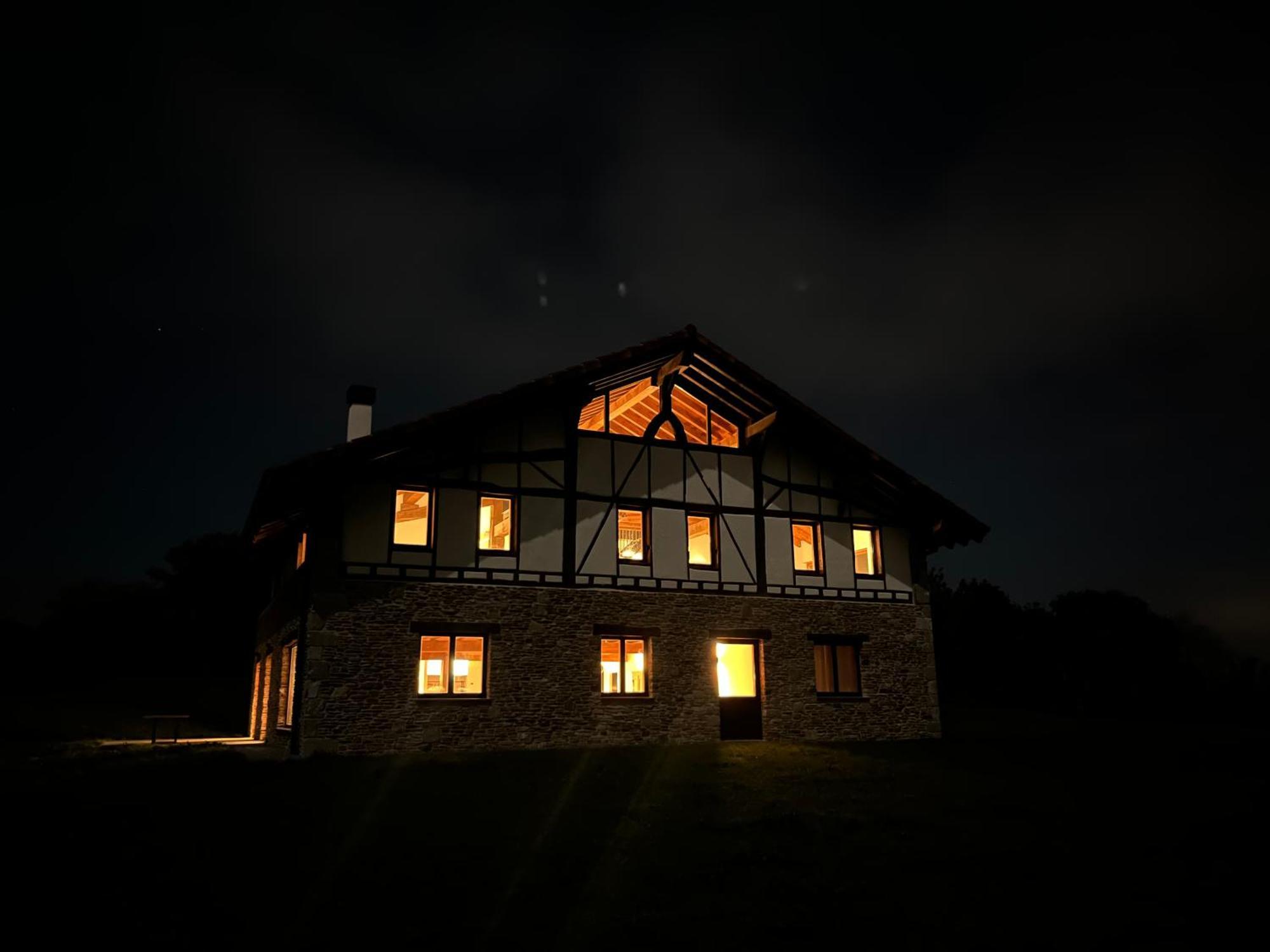 Caserio Bizkar Aia Exterior foto