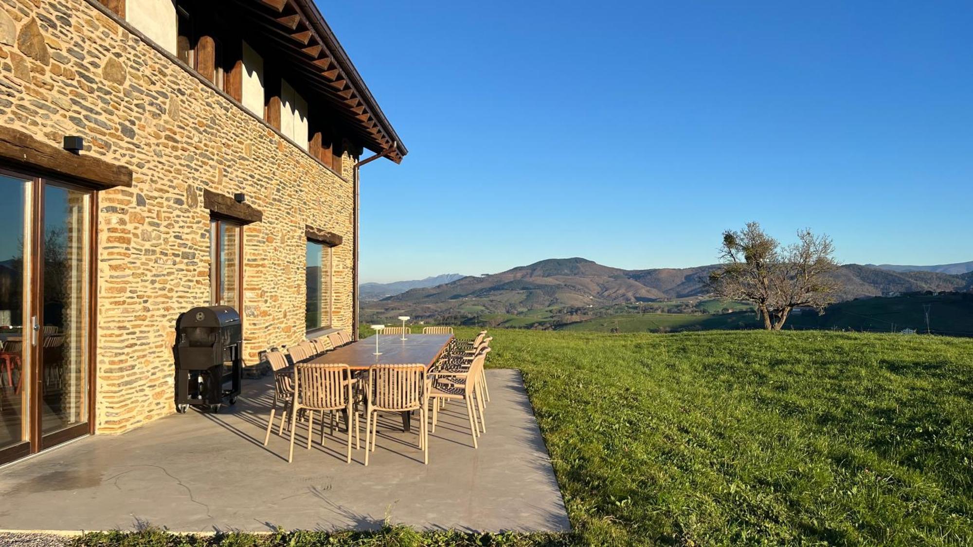 Caserio Bizkar Aia Exterior foto