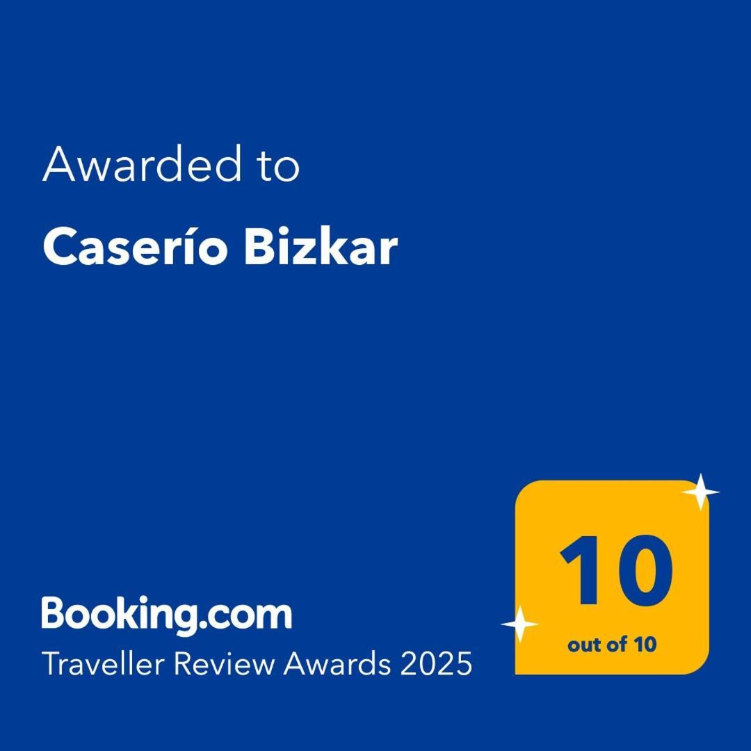 Caserio Bizkar Aia Exterior foto